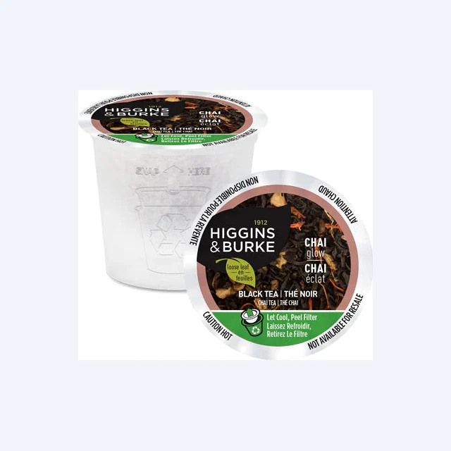 Higgins & Burke Chai Glow Black Tea 24 Pack