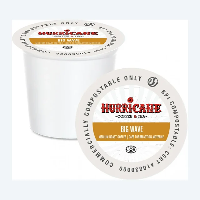 Hurricane Coffee Big Wave BPI CC 20 Pack