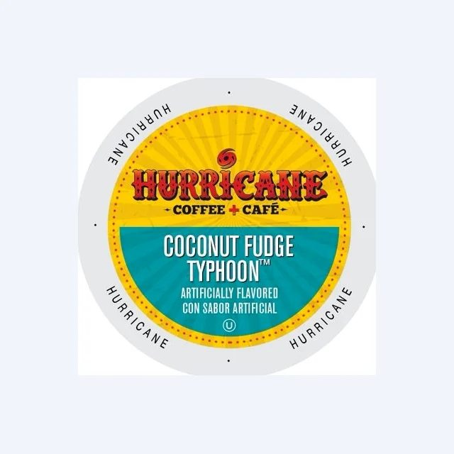 Hurricane Coffee Coconut Fudge Tycoon 24 Pack