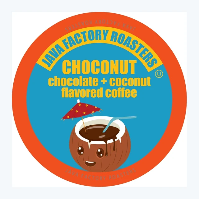 Java Factory Choconut 40 Pack