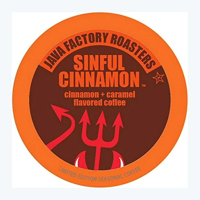 Java Factory Sinful Cinnamon Seasonal 40 Pack