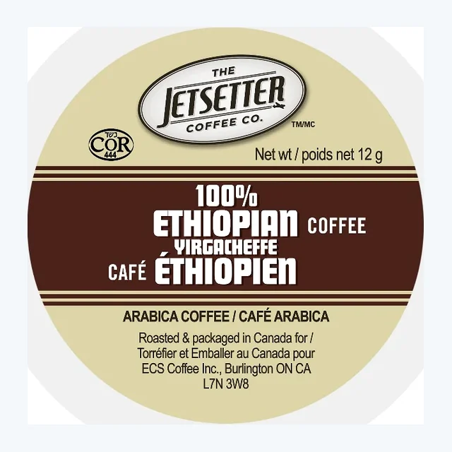 Jetsetter 100% Ethiopian 24 Pack