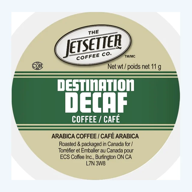 Jetsetter Destination Decaf Medium 24 Pack