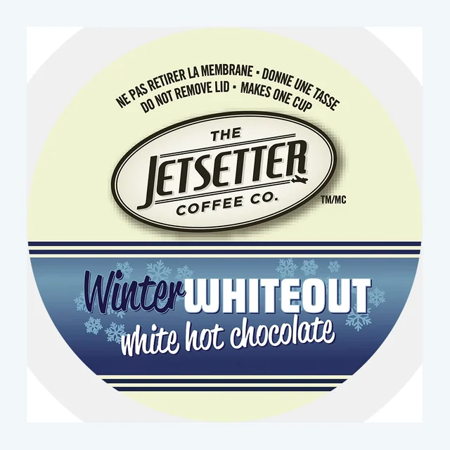 Jetsetter Winter Whiteout Hot Chocolate 22 Pack