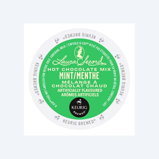 Laura Secord Hot Chocolate Mint 24 Pack