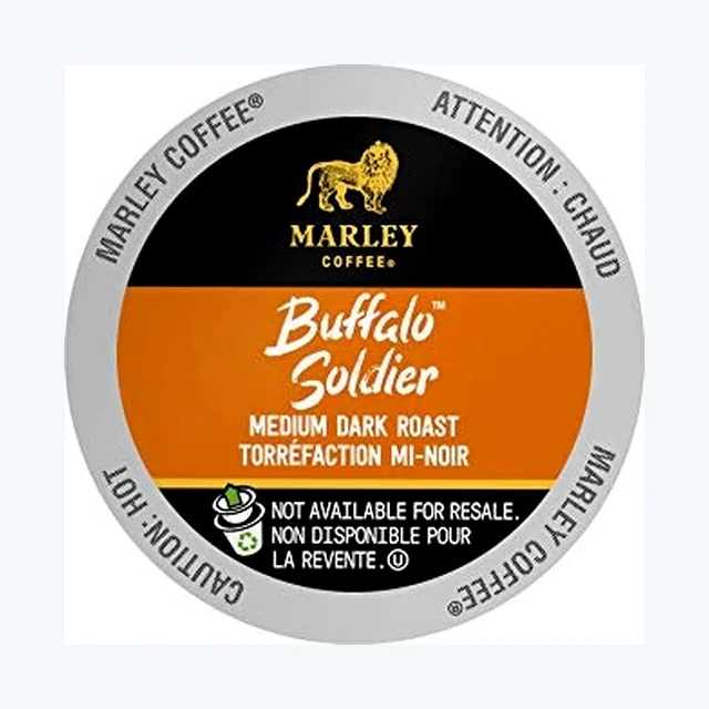 Marley Coffee Buffalo Soldier 24 Pack