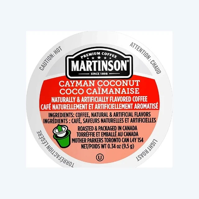 Martinson Cayman Coconut 24 Pack