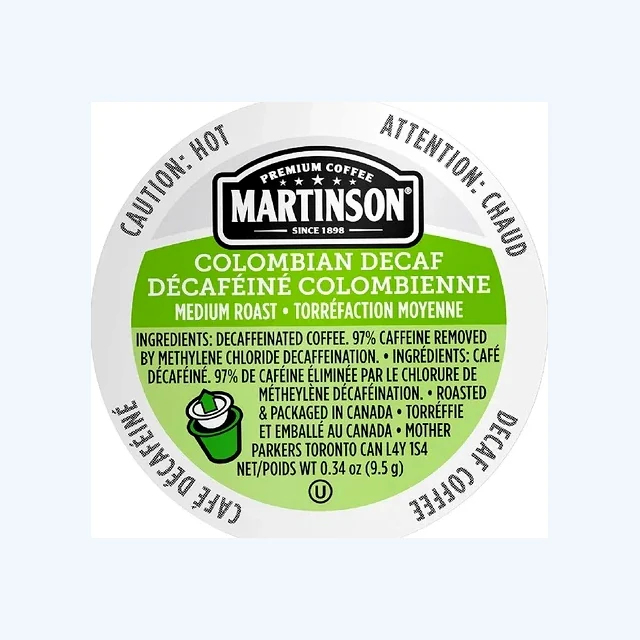 Martinson Decaf Colombian 24 Pack