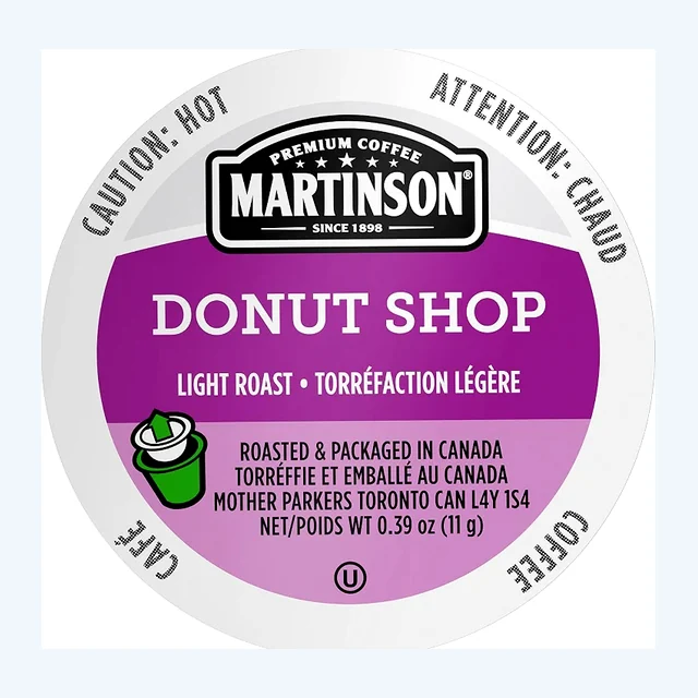Martinson Donut Shop 24 Pack