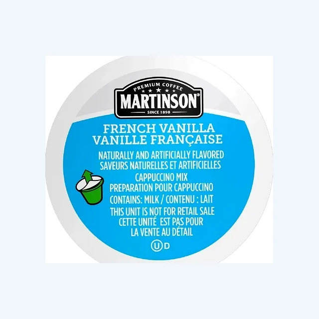 Martinson French Vanilla Cappuccino 24 Pack