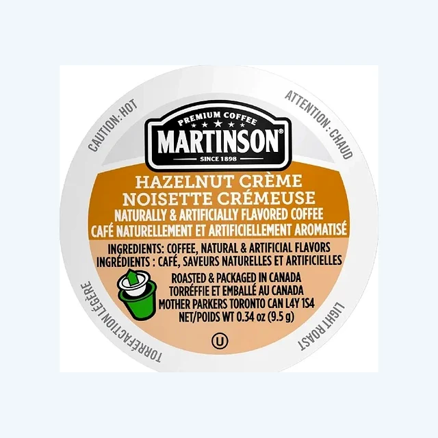 Martinson Hazelnut Creme 24 Pack
