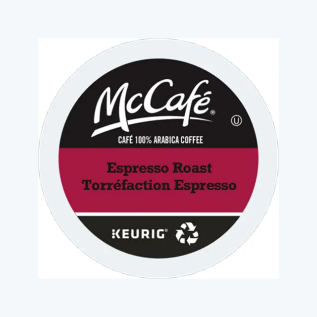 McCafe Espresso Roast 24 Pack