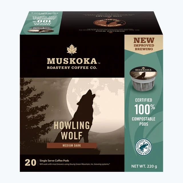 Muskoka Roastery Howling Wolf 20 Pack
