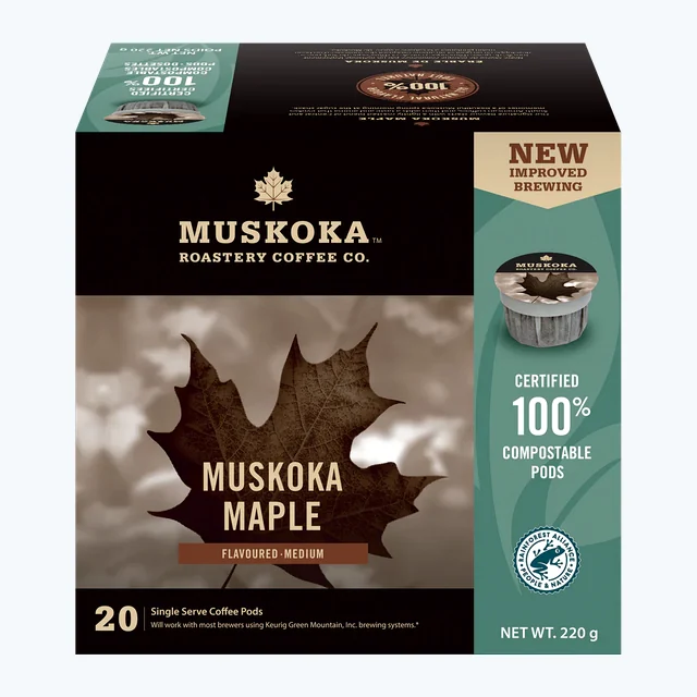 Muskoka Roastery Muskoka Maple 20 Pack