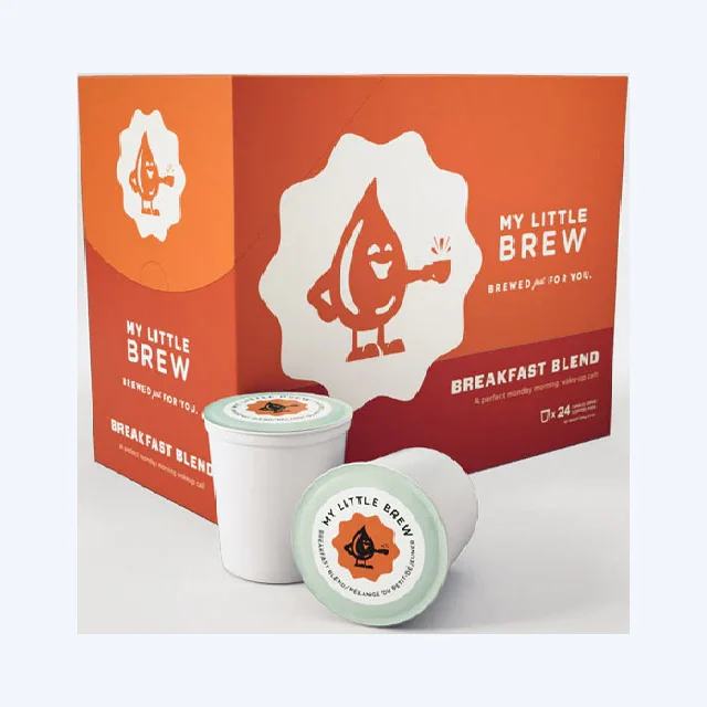 My Little Brew Breakfast Blend Mild Roast 24 Pack
