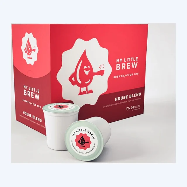 My Little Brew House Blend Mild Roast 24 Pack