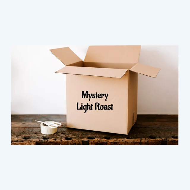 Mystery Coffee Box - Light Roast 24 Pack