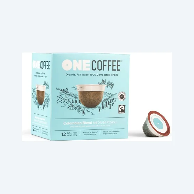 One Coffee Colombian Blend Medium Roast 18 Pack