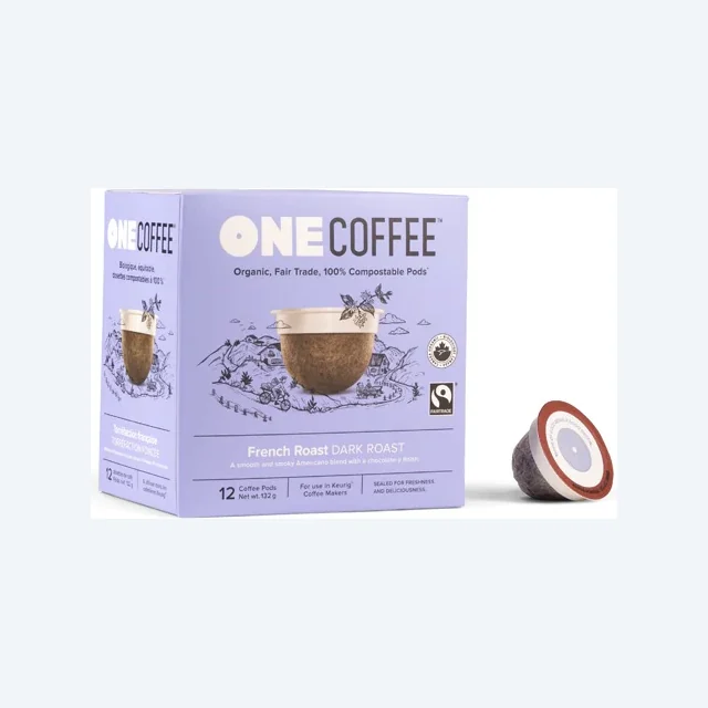 One Coffee French Dark Roast 18 Pack