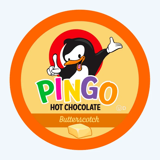 Pingo Butterscotch Hot Chocolate 40 Pack