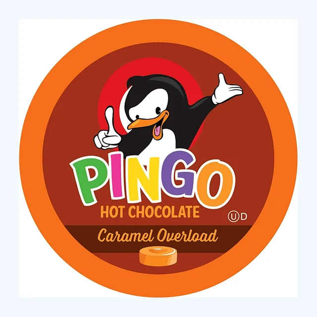 Pingo Caramel Overload Hot Chocolate 40 Pack