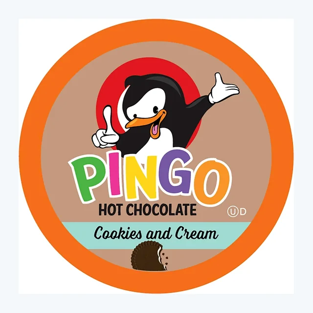 Pingo Cookies & Cream Hot Chocolate 40 Pack