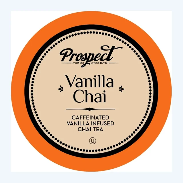 Prospect Chai Vanilla Infused Black Tea 40 Pack