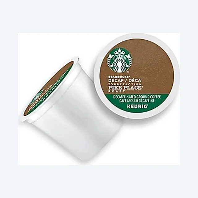Starbucks Pike Decaf 24 Pack