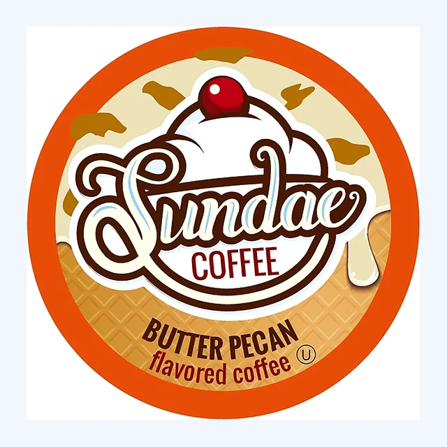 Sundae Butter Pecan 48 Pack