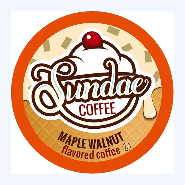 Sundae Maple Walnut 48 Pack