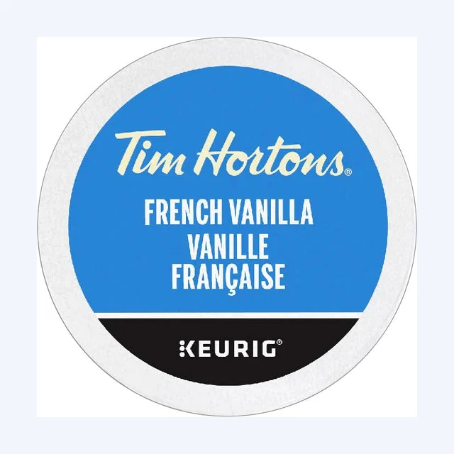 Tim Horton's French Vanilla 24 Pack