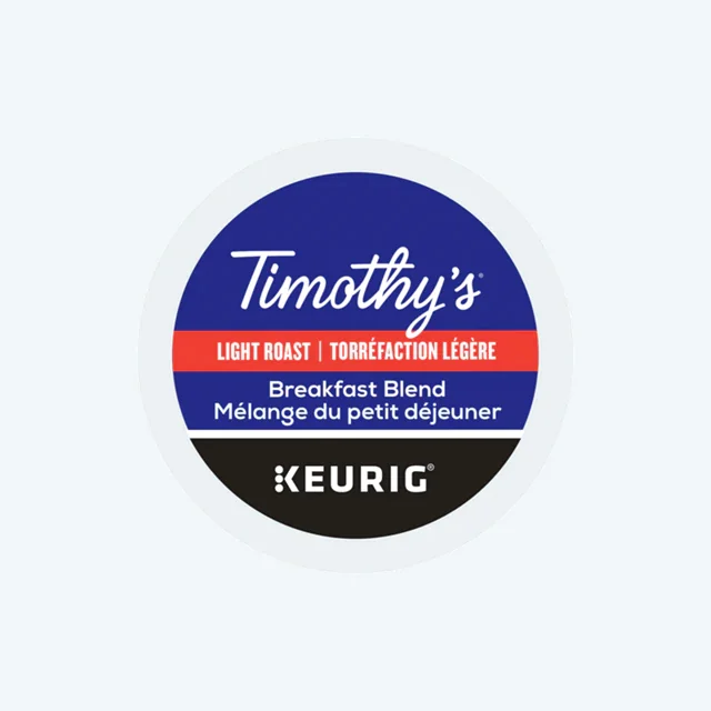 Timothy's® Breakfast Blend 24 Pack