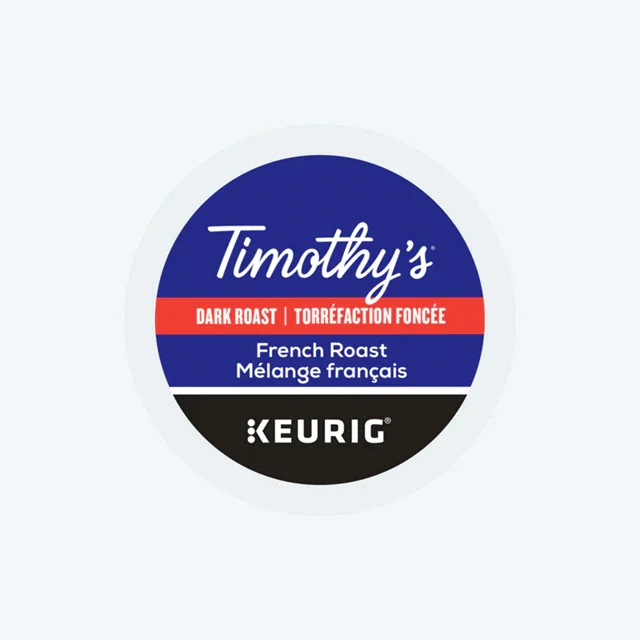 Timothy's® French Roast 24 Pack