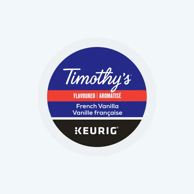 Timothy's® French Vanilla 24 Pack