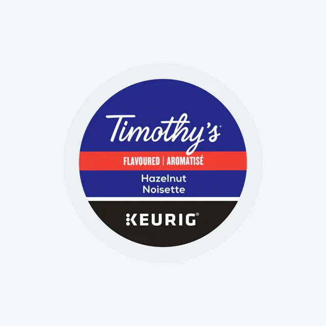Timothy's® Hazelnut 24 Pack