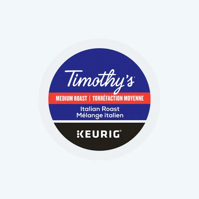 Timothy's® Italian Blend 24 Pack