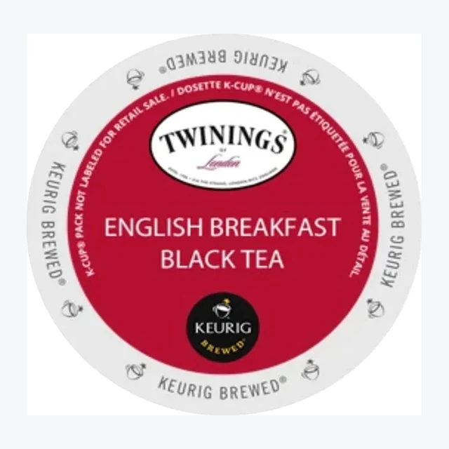 Twining's English Breakfast Tea 24 Pack