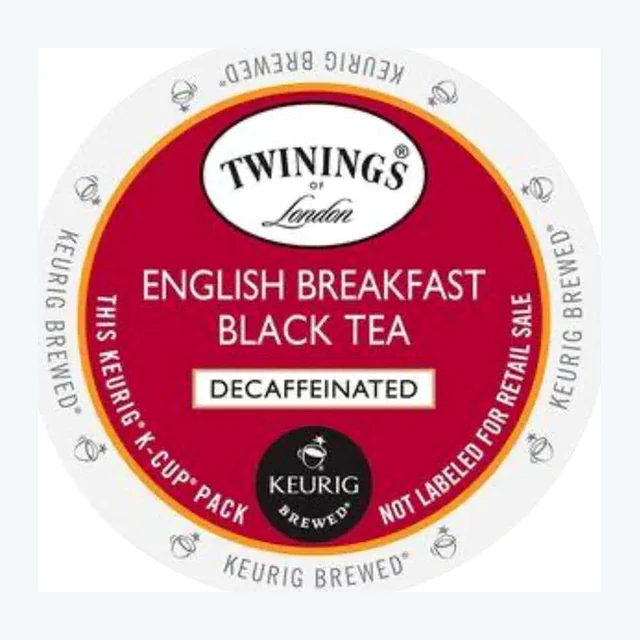 Twining's English Breakfast Tea Decaf 24 Pack