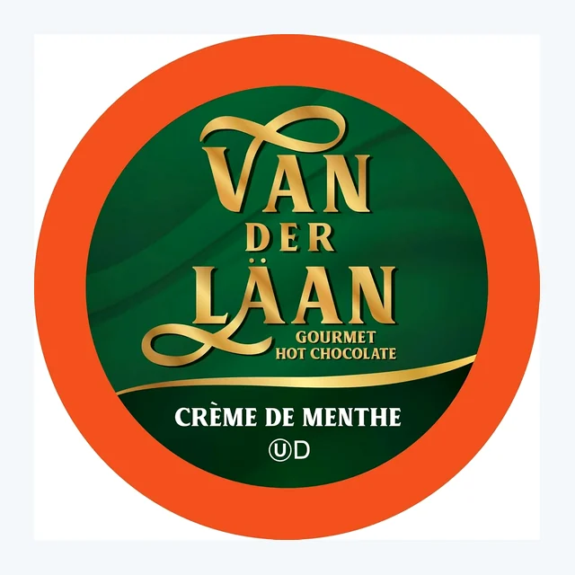 Van Der Laan Crème de Menthe 40 Pack