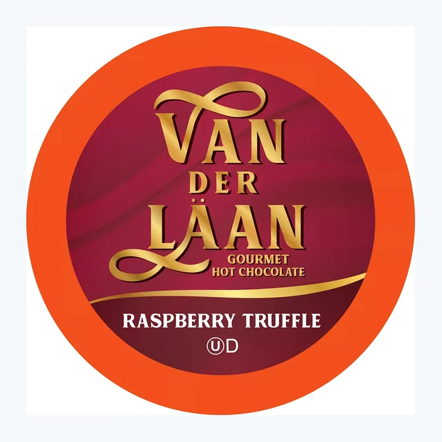 Van Der Laan Raspberry Truffle 40 Pack