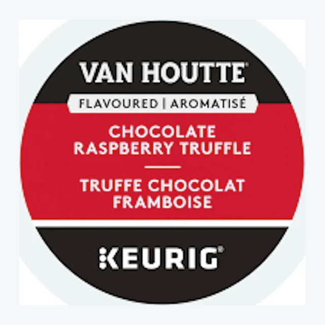 Van Houtte Chocolate Raspberry Truffle 24 Pack