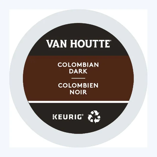 Van Houtte Colombian Dark 24 Pack