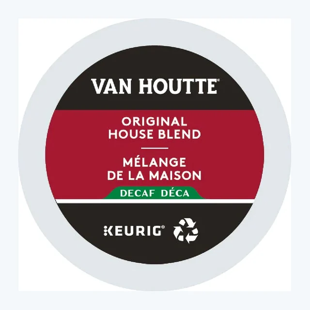 Van Houtte Decaf Original House Blend 24 Pack