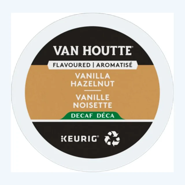 Van Houtte Decaf Vanilla Hazelnut 24 Pack