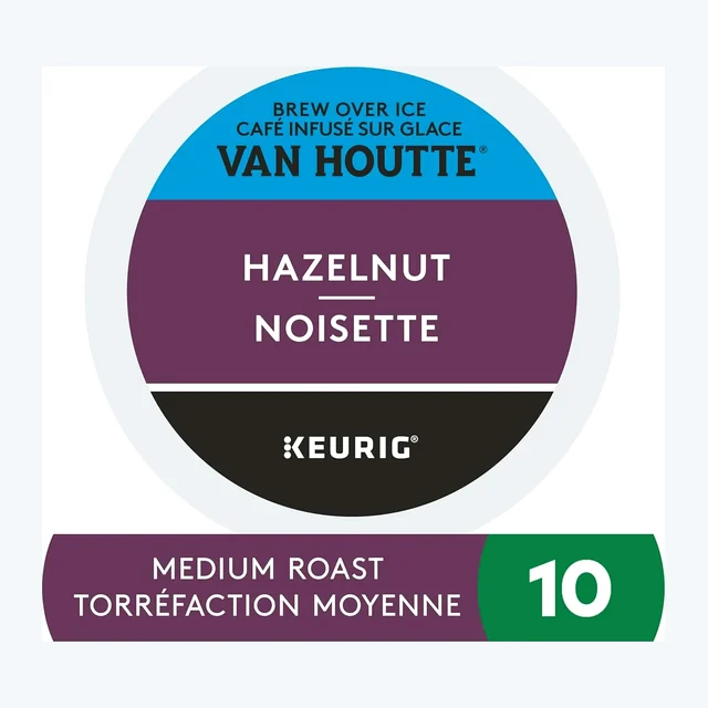 Van Houtte Hazelnut Ice Coffee 10 Pack