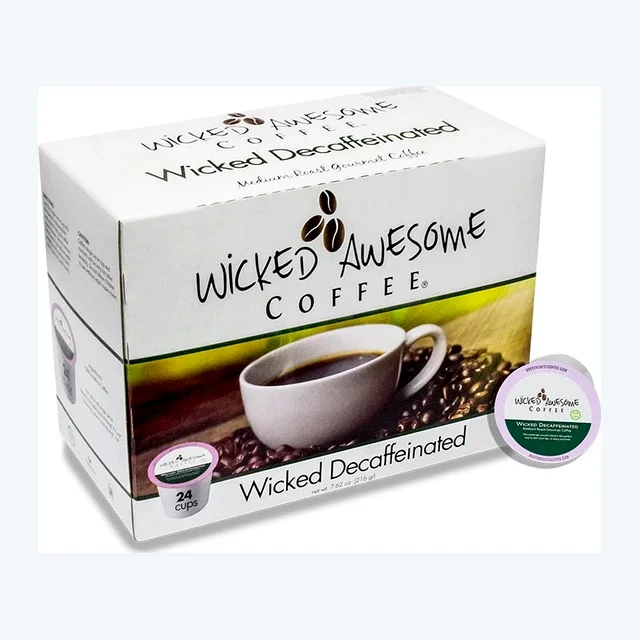 Wicked Awesome Decaf Medium Roast 24 Pack