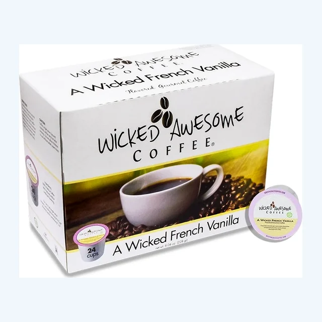 Wicked Awesome French Vanilla 24 Pack
