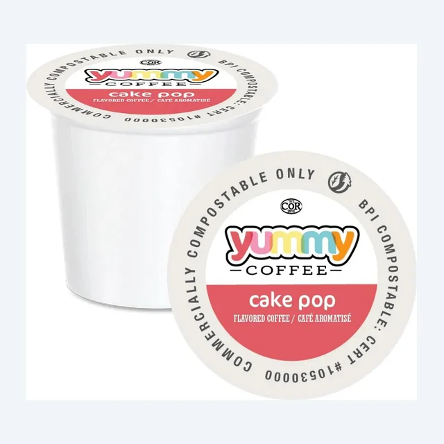 Yummy Coffee Cake Pop BPI CC 20 Pack