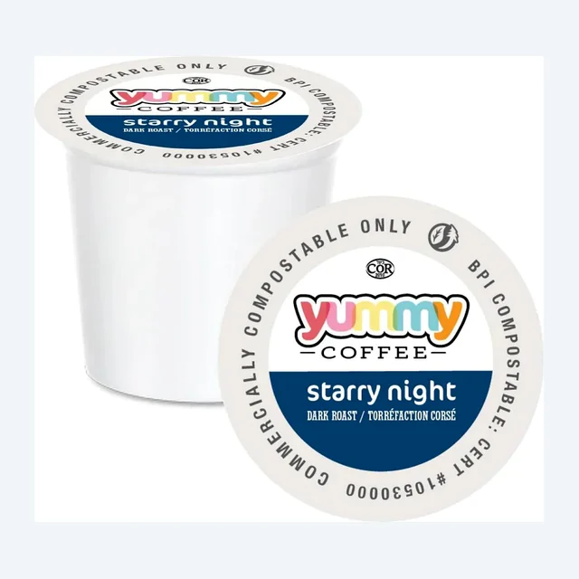 Yummy Coffee Starry Night BPI CC 20 Pack