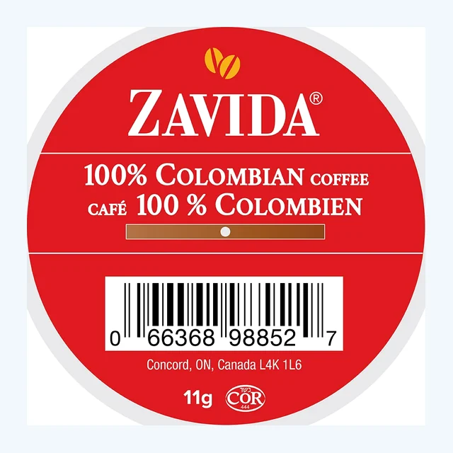 Zavida 100% Colombian 24 Pack